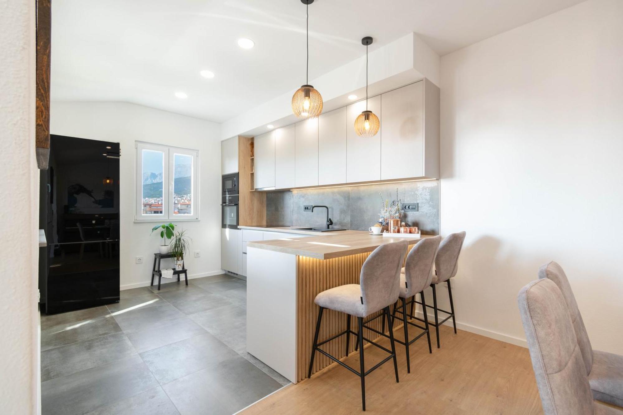 Apartman L&L Макарска Экстерьер фото