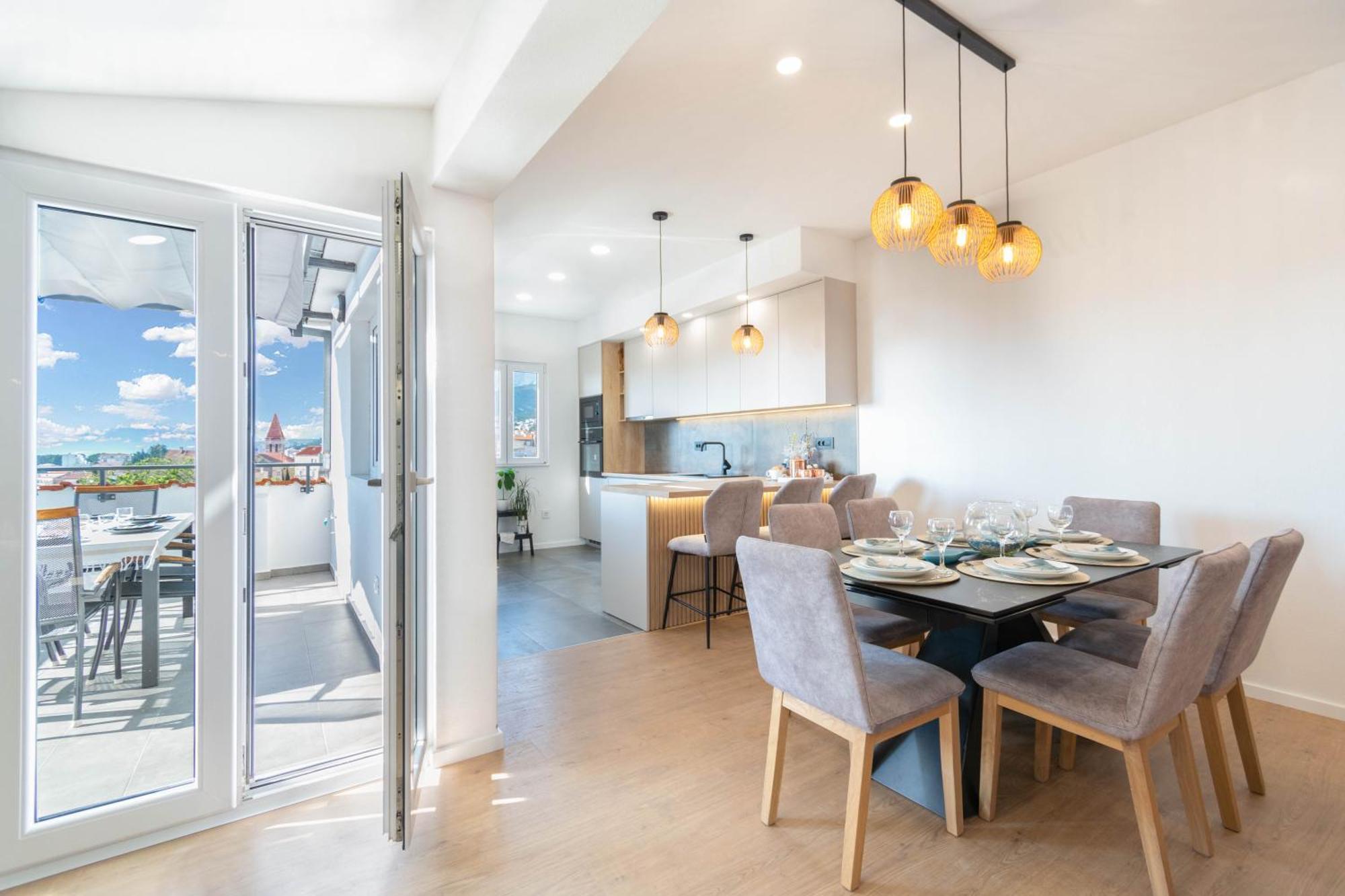Apartman L&L Макарска Экстерьер фото