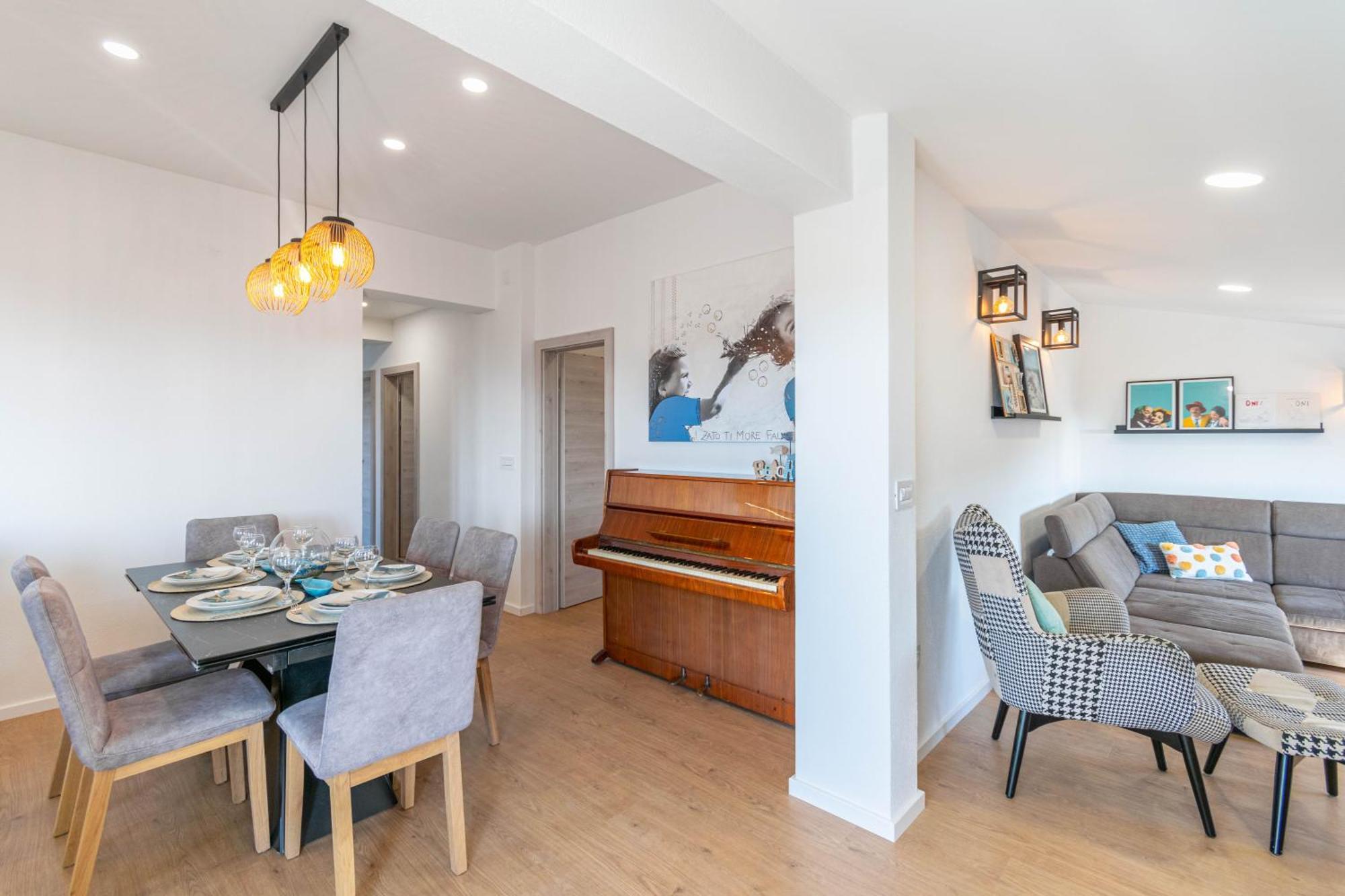 Apartman L&L Макарска Экстерьер фото