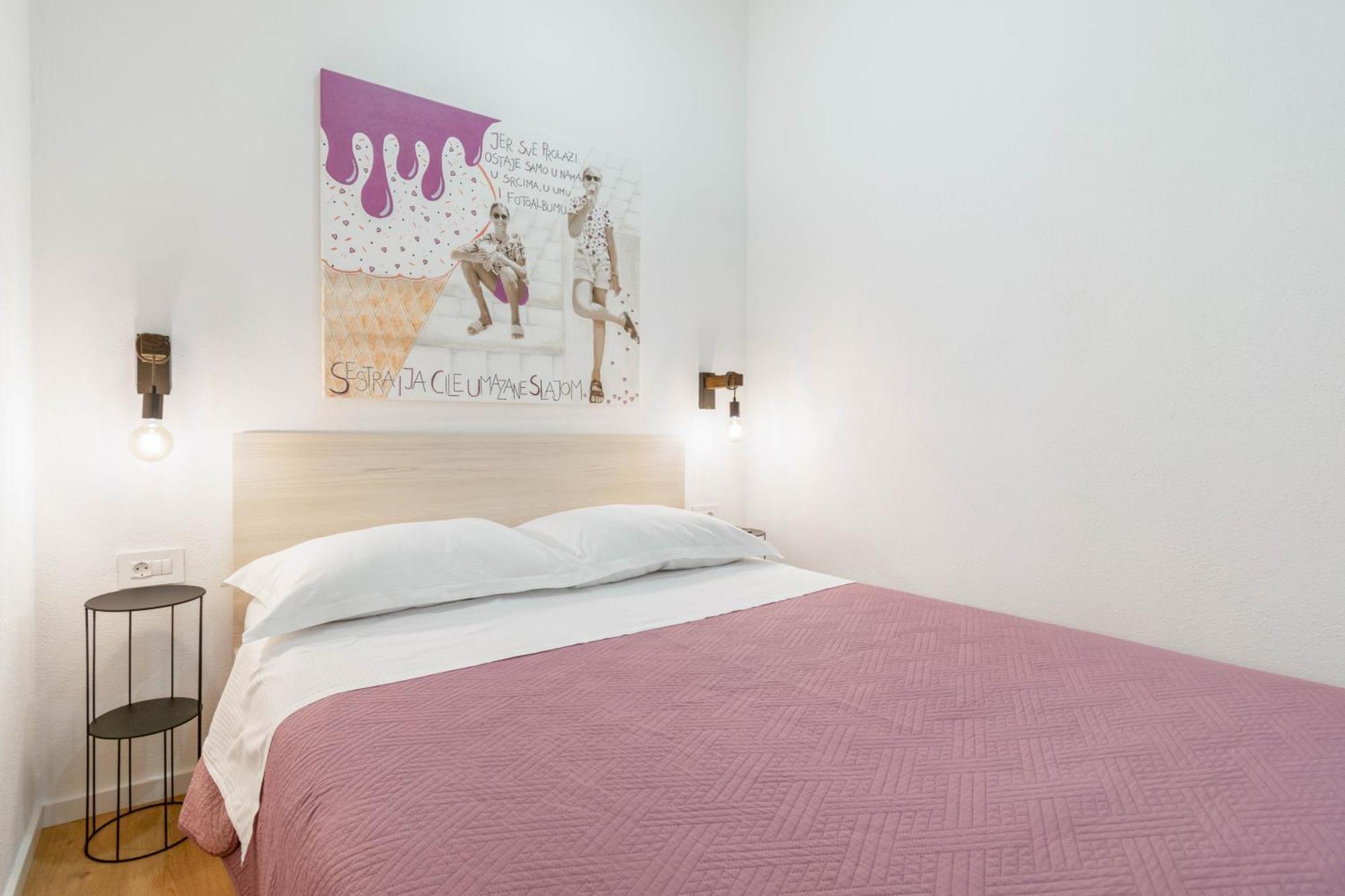 Apartman L&L Макарска Экстерьер фото