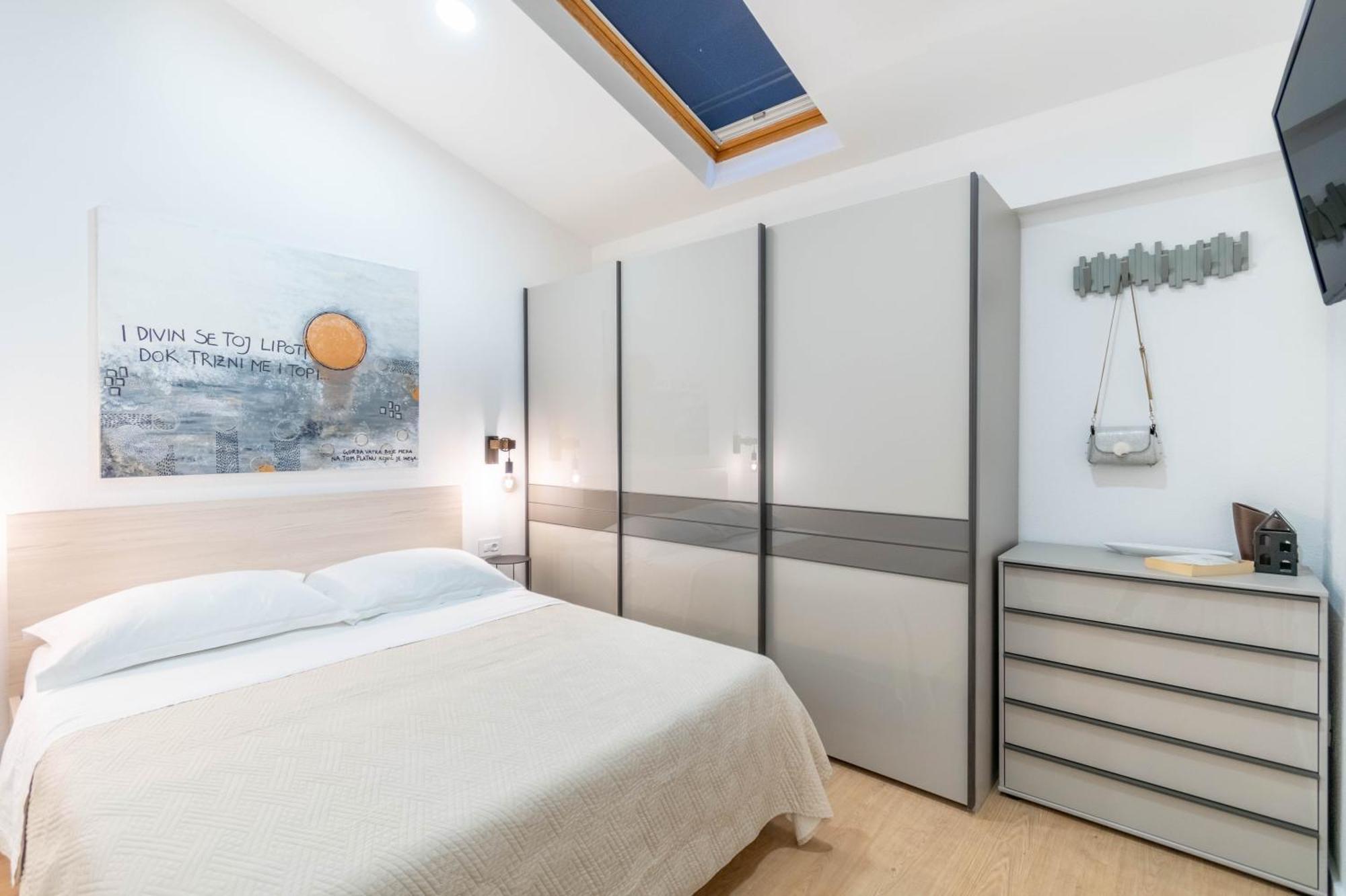 Apartman L&L Макарска Экстерьер фото