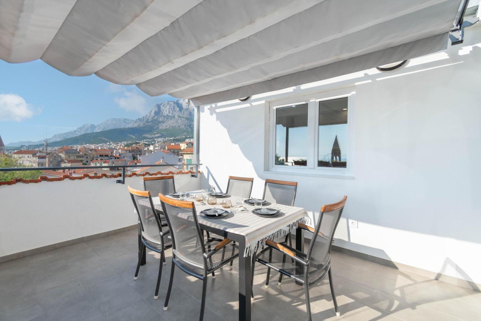 Apartman L&L Макарска Экстерьер фото